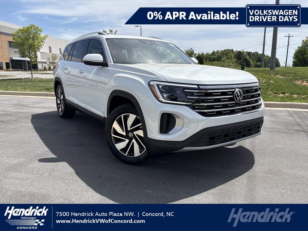 New 2026 Volkswagen Atlas 2.0T SEL SUV