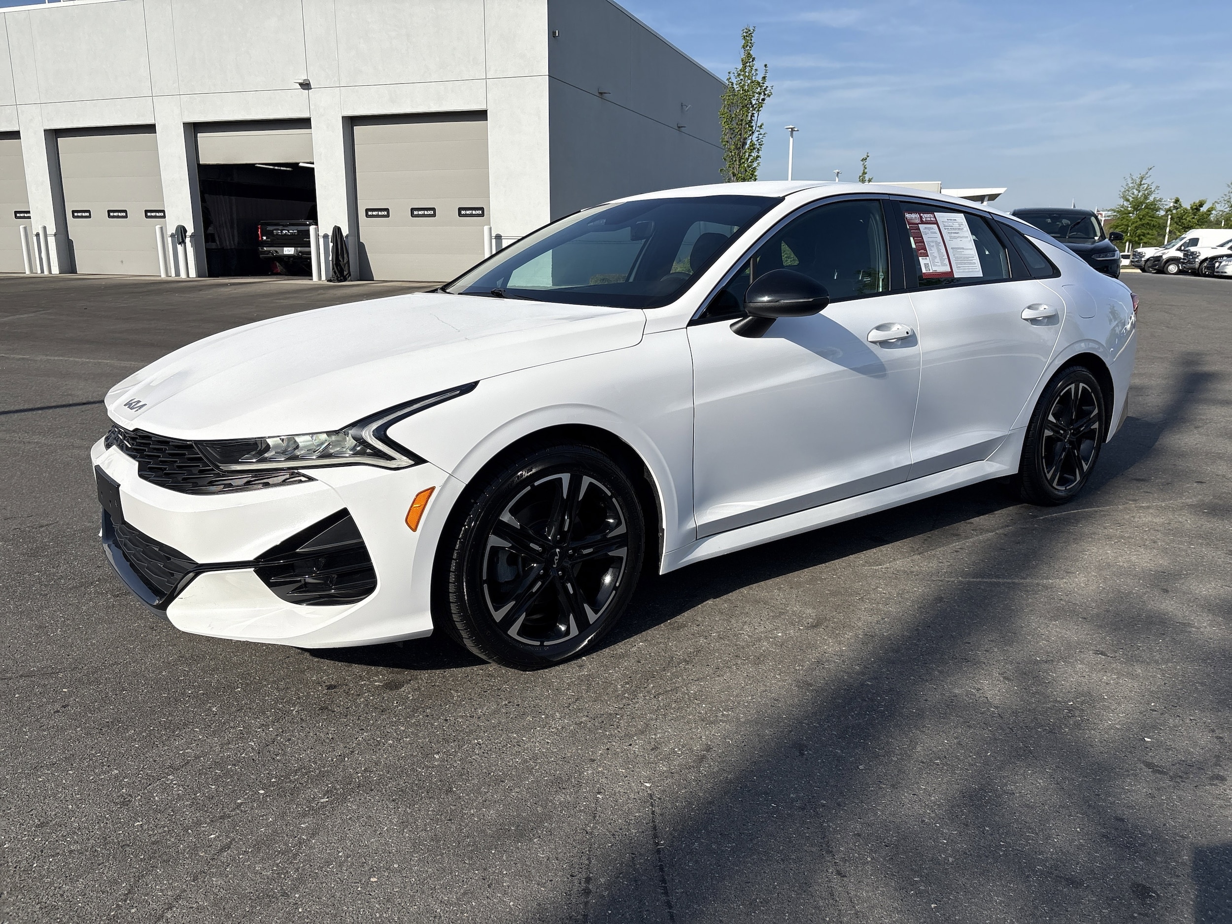 2022 Kia K5 GT-Line photo 4