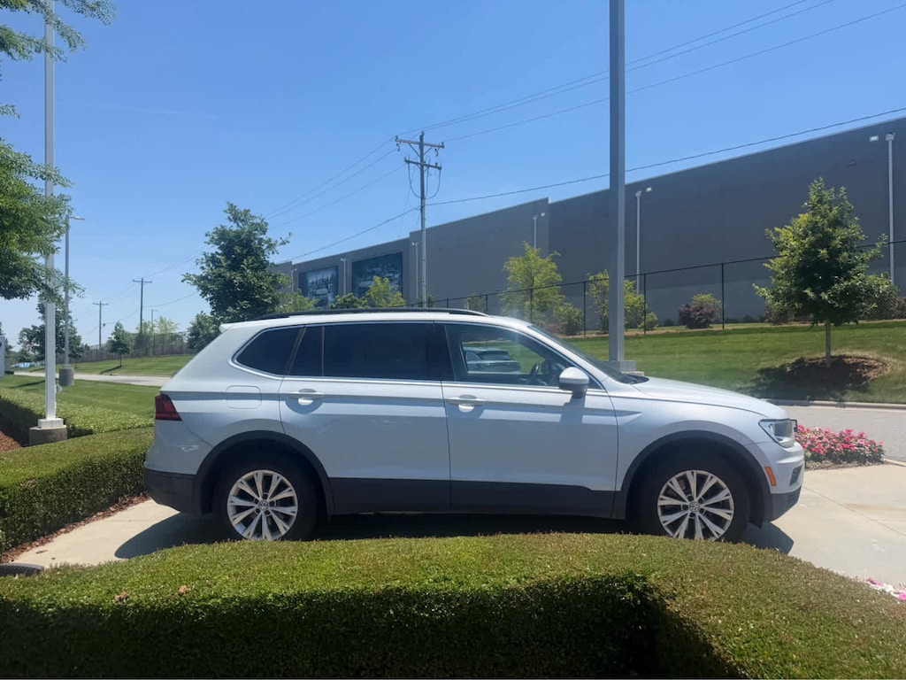 Used 2019 Volkswagen Tiguan 2.0T SE 4MOTION SUV
