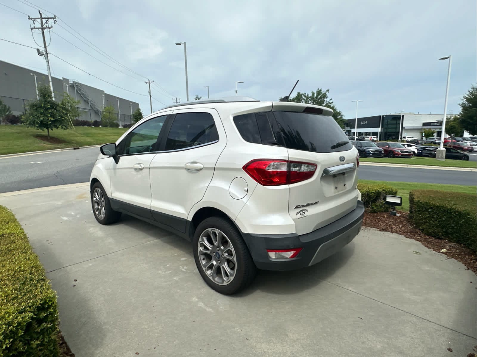 Ford EcoSport Titanium