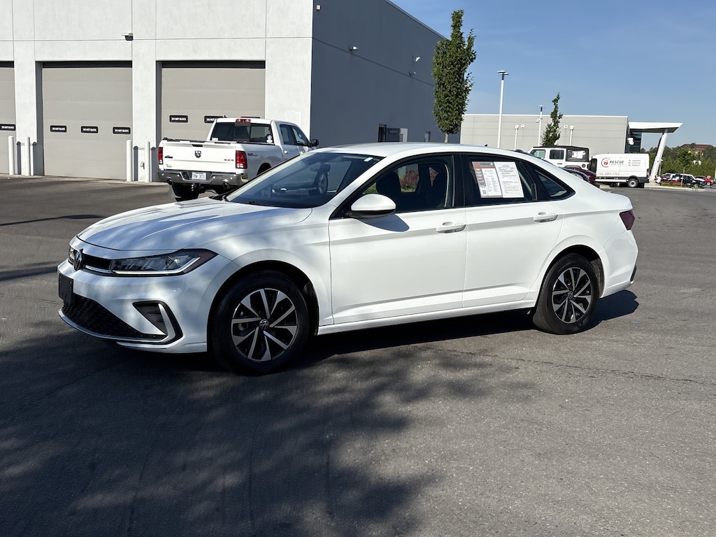 Certified 2025 Volkswagen Jetta 1.5T S Sedan