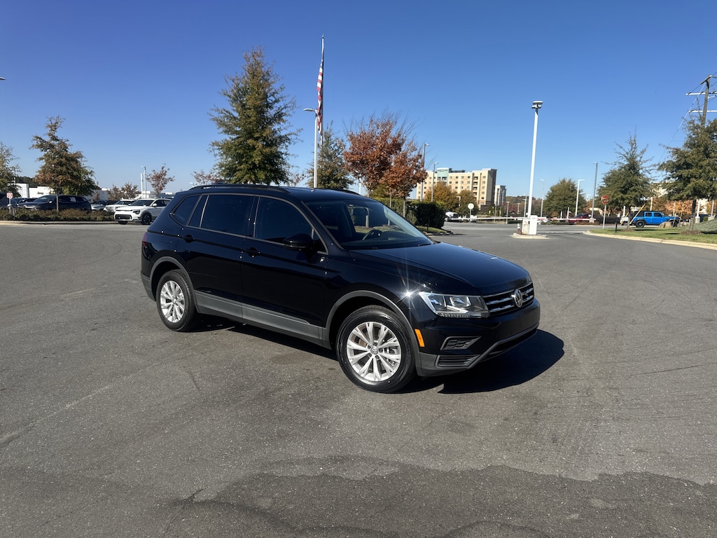 Used 2020 Volkswagen Tiguan 2.0T S SUV