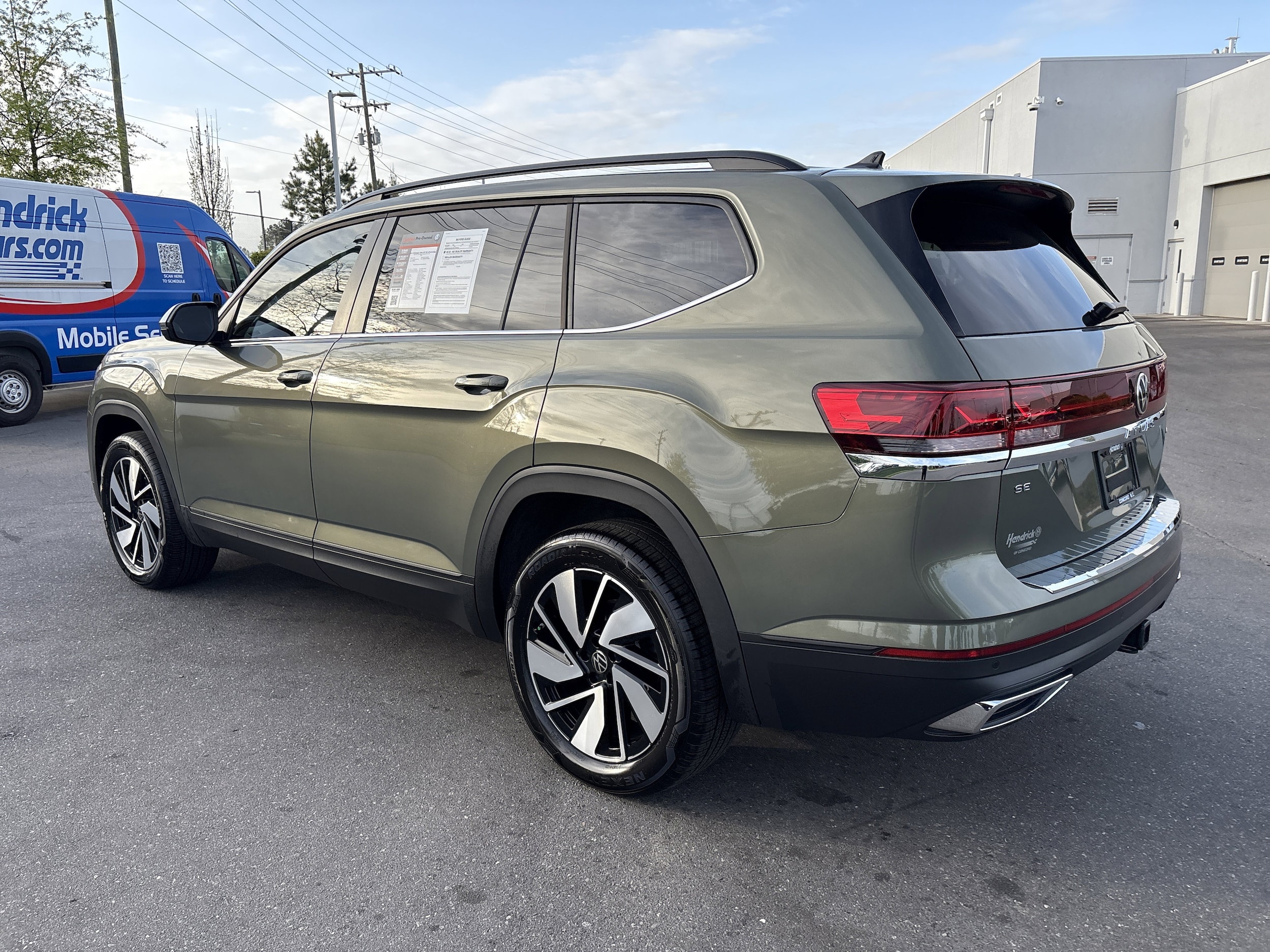 2026 Volkswagen Atlas 2.0T SE w/Technology photo 6