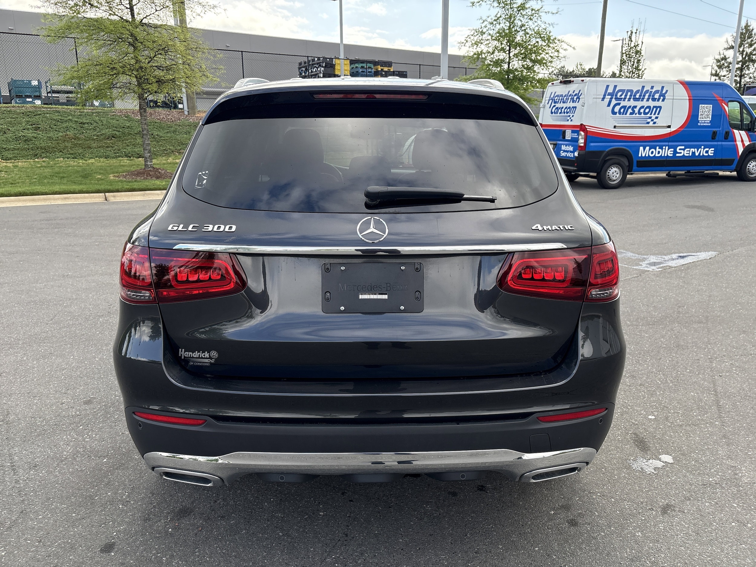 2022 Mercedes-Benz GLC 300 4MATIC photo 6