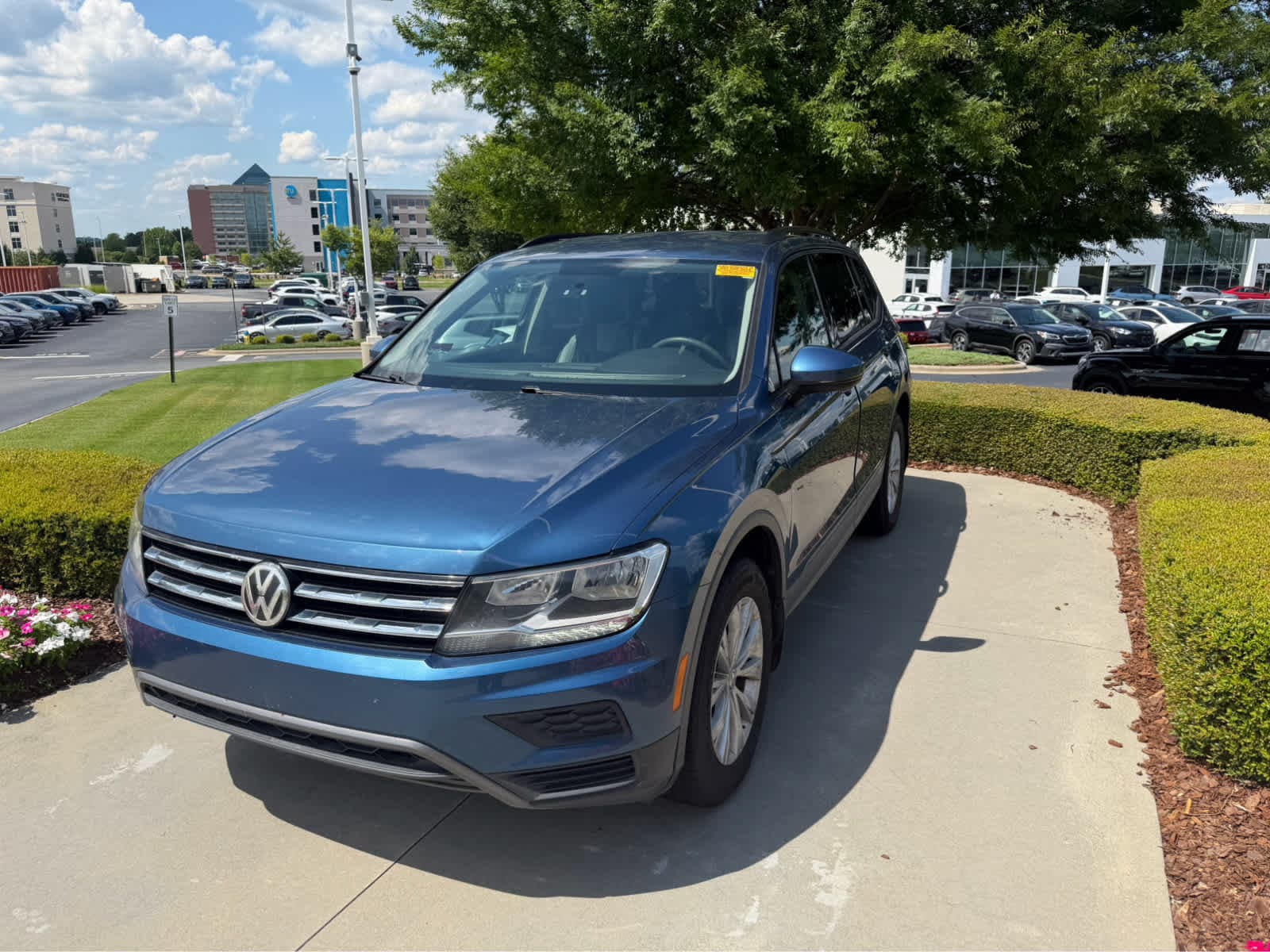 Volkswagen Tiguan 2.0T S