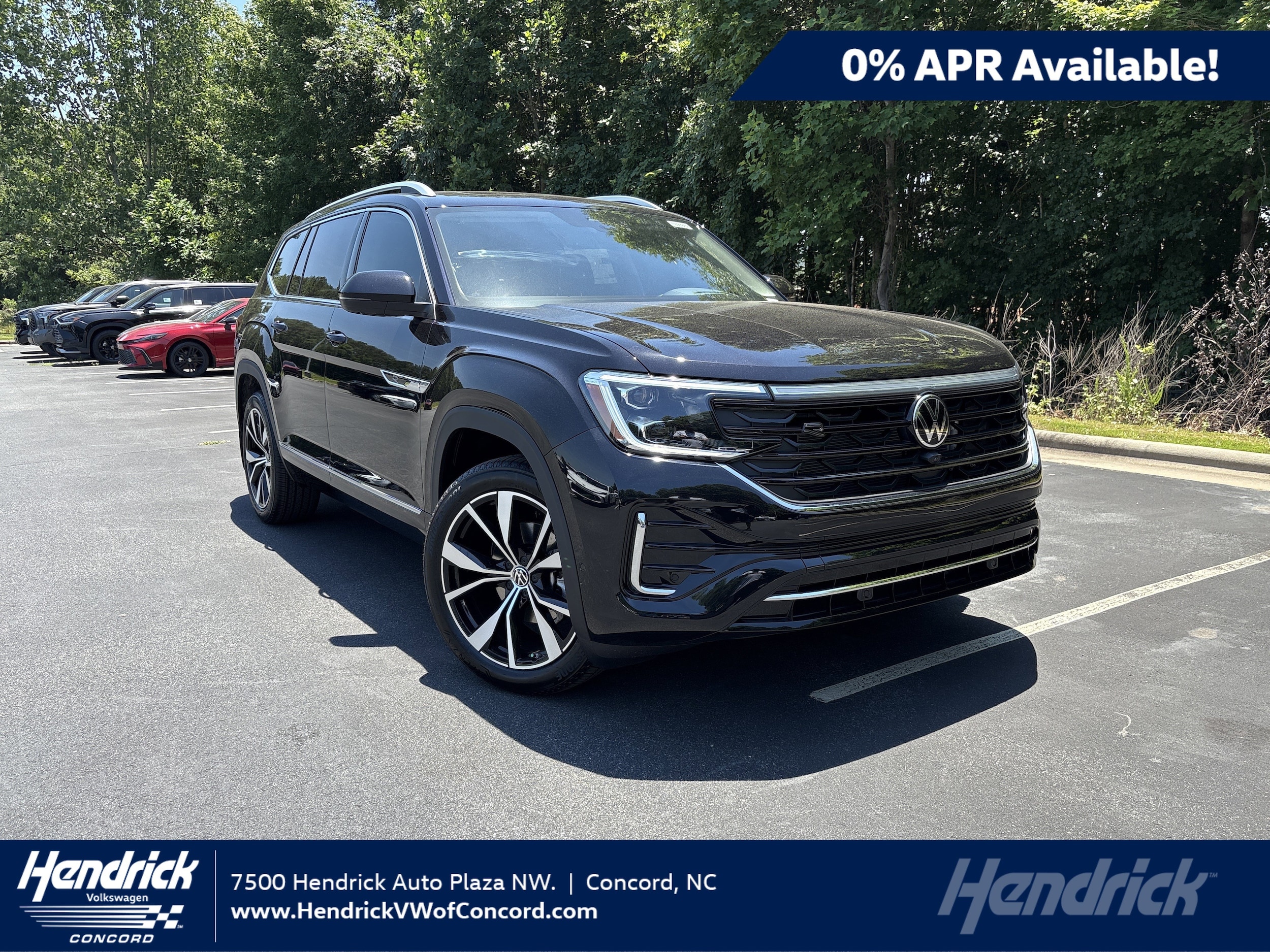 26ss ATLAST ロンT New 2026 Volkswagen Atlas For Sale in Concord - VIN: 1V2FN2CA0TC582887