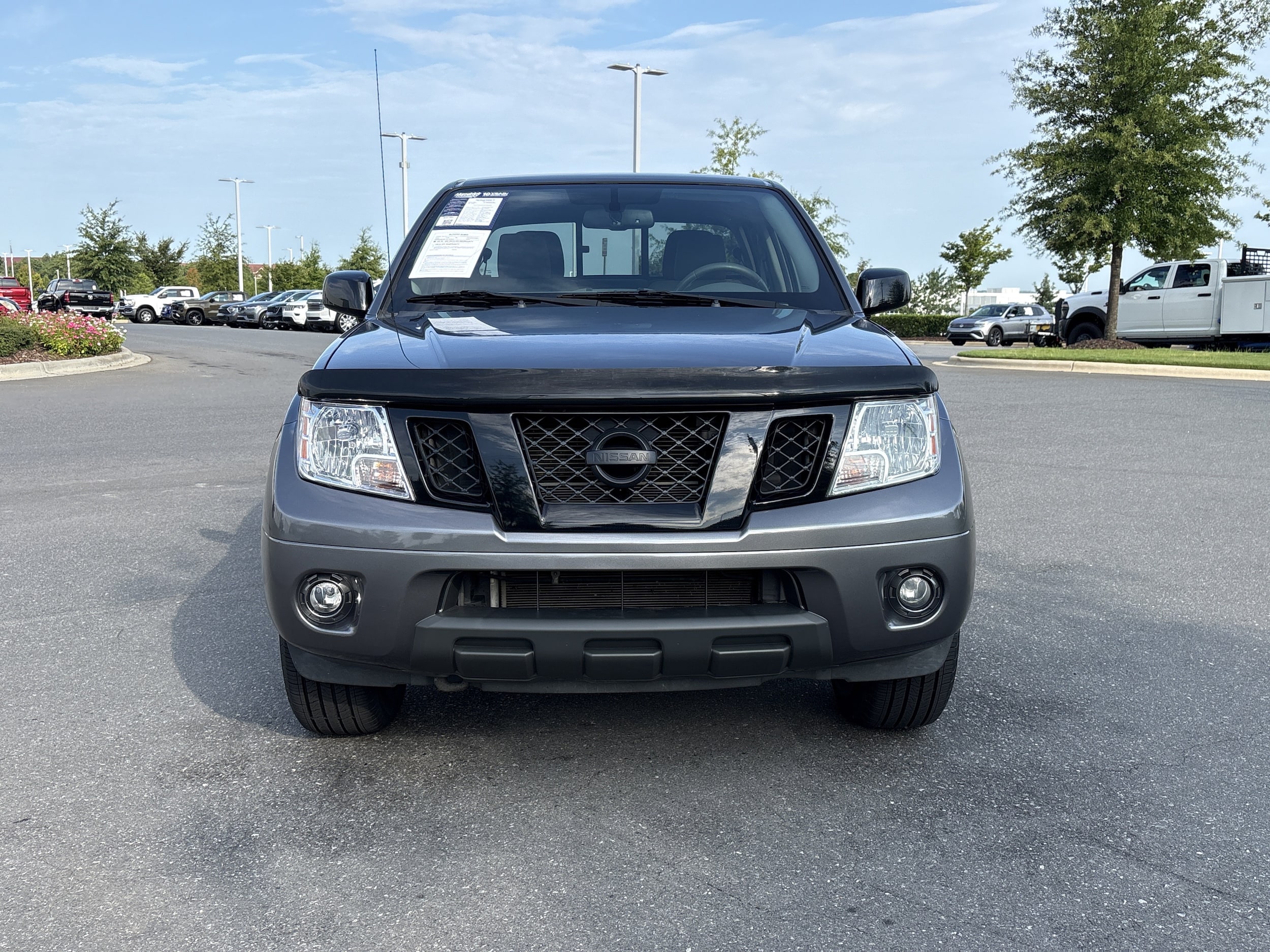 2020 Nissan Frontier SV