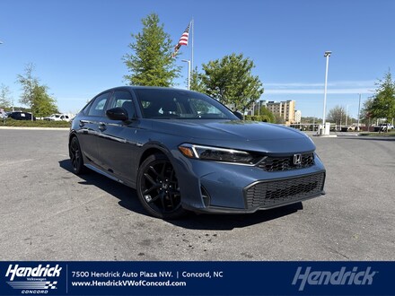 2025 Honda Civic Sport Sedan