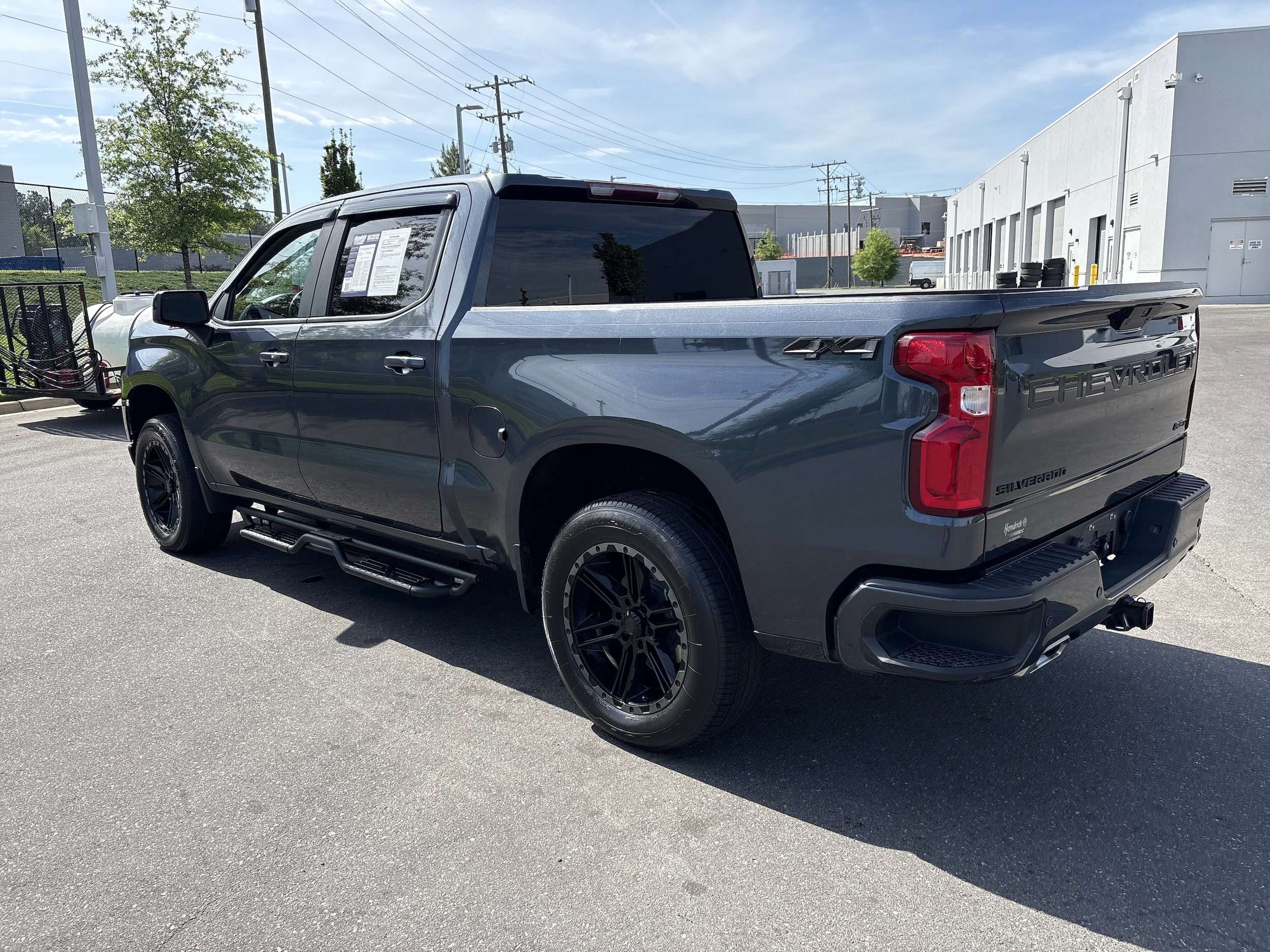 2022 Chevrolet Silverado 1500 LTD RST photo 5