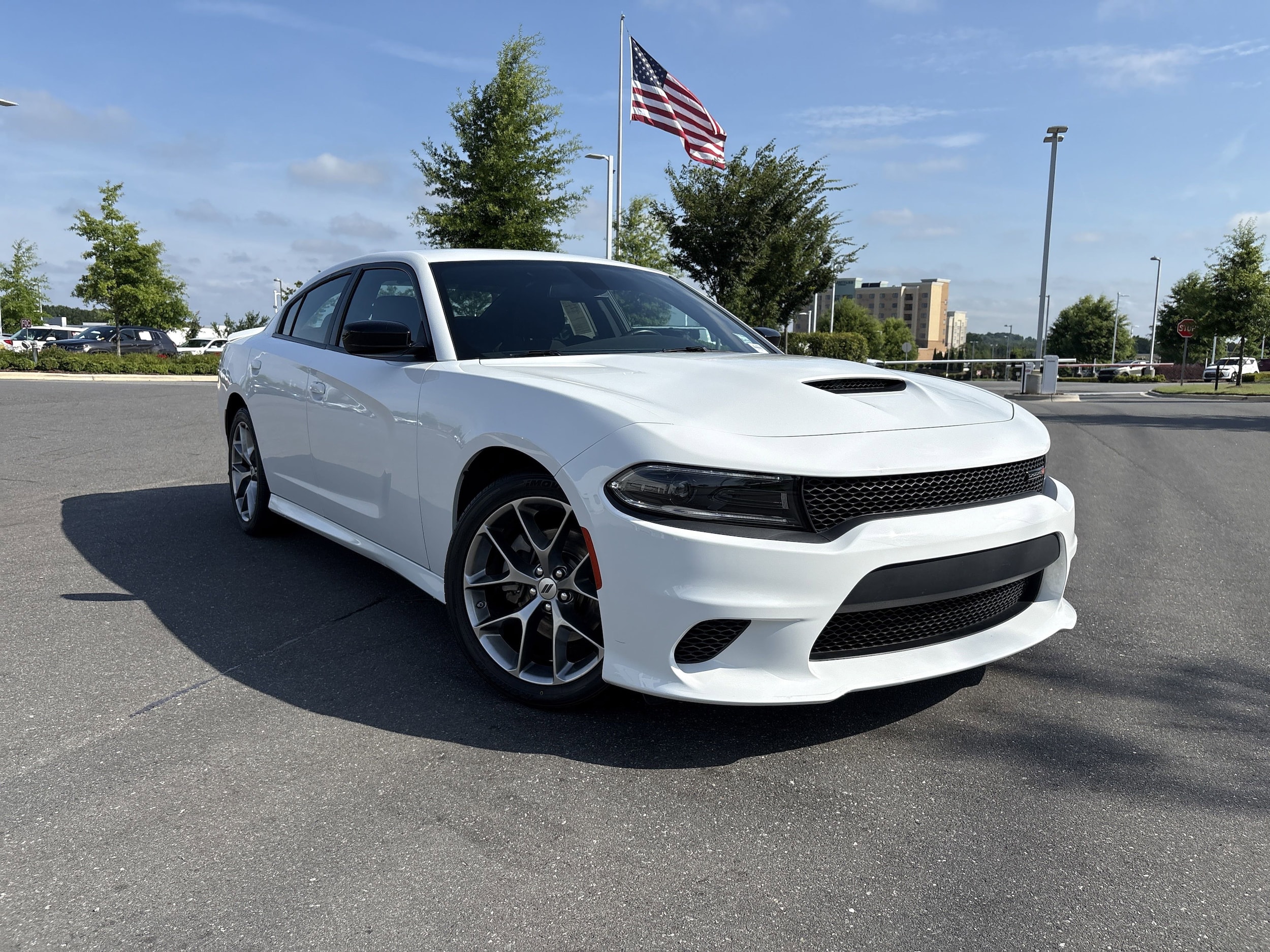 Used 2023 Dodge Charger GT with VIN 2C3CDXHG1PH618496 for sale in Concord, NC