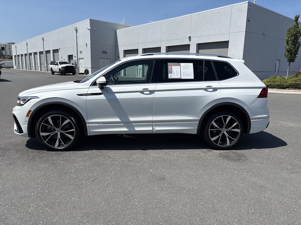 Certified 2024 Volkswagen Tiguan 2.0T SEL R-Line SUV