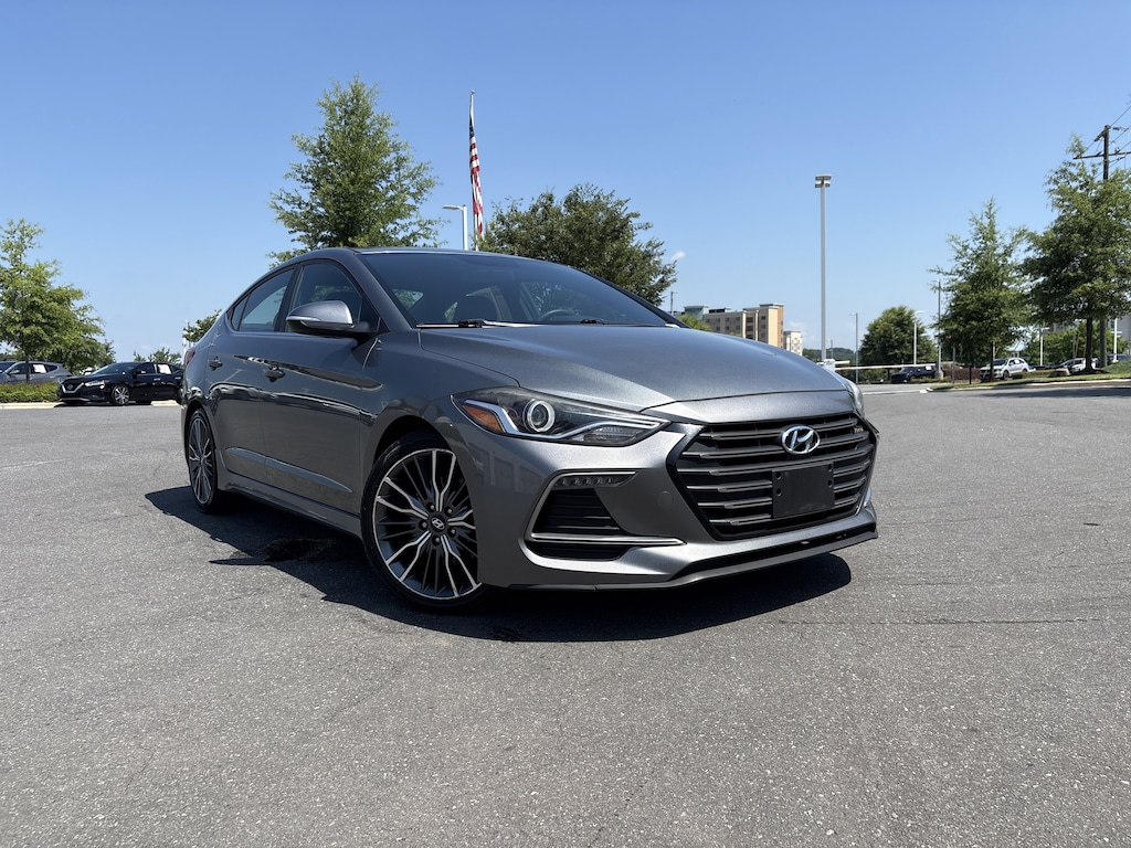 Used 2017 Hyundai Elantra Sport Sedan