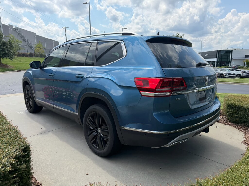 Used 2019 Volkswagen Atlas 3.6L V6 SEL Premium 4MOTION SUV