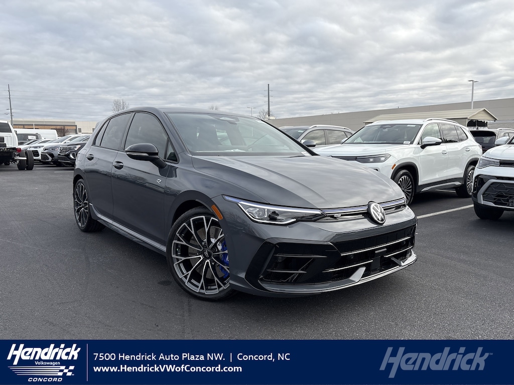 New 2026 Volkswagen Golf R 2.0T Hatchback