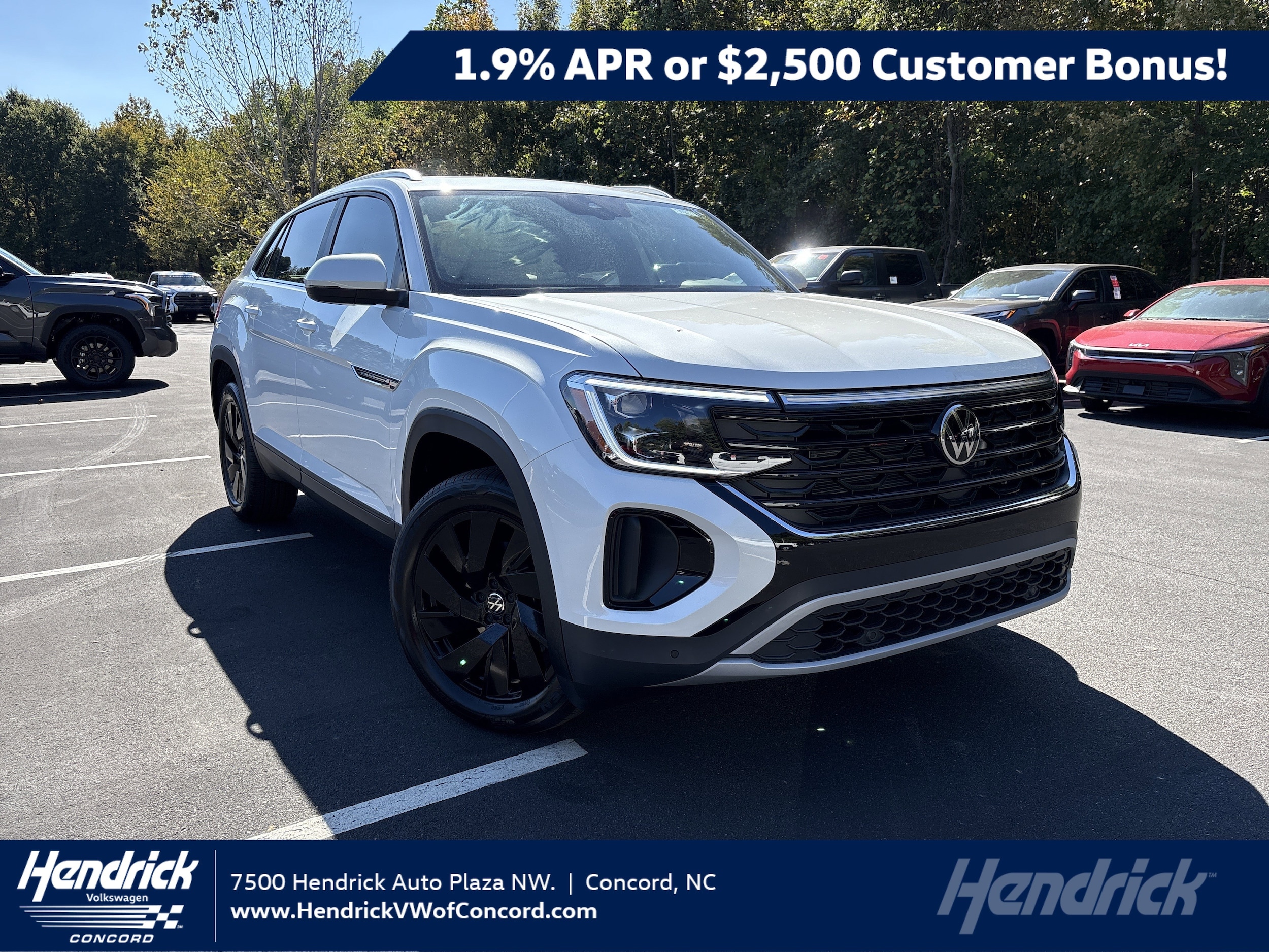 2026 Volkswagen Atlas Cross Sport SE w/Tech's photo