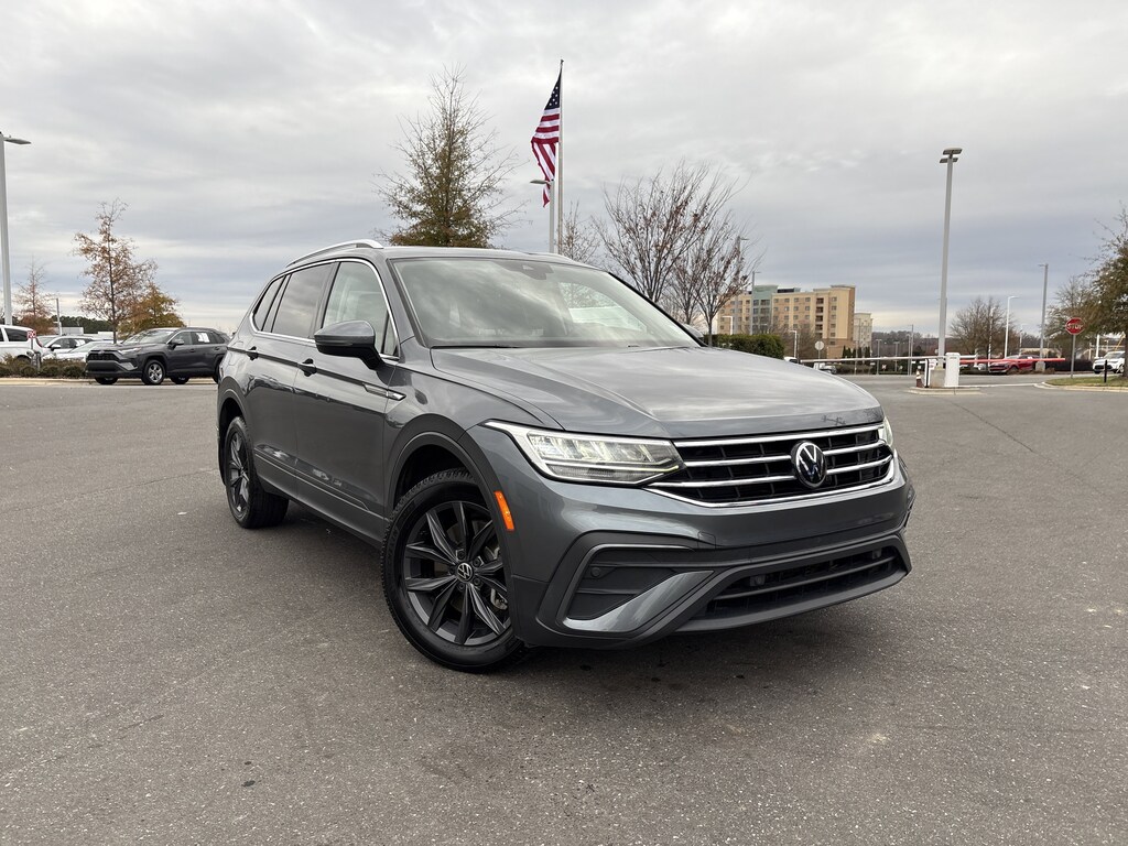 Certified 2022 Volkswagen Tiguan 2.0T SE SUV