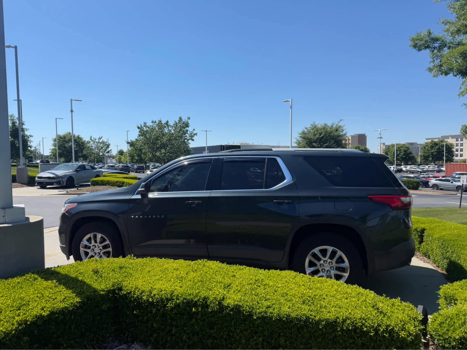 2018 Chevrolet Traverse LT Cloth w/1LT photo 5
