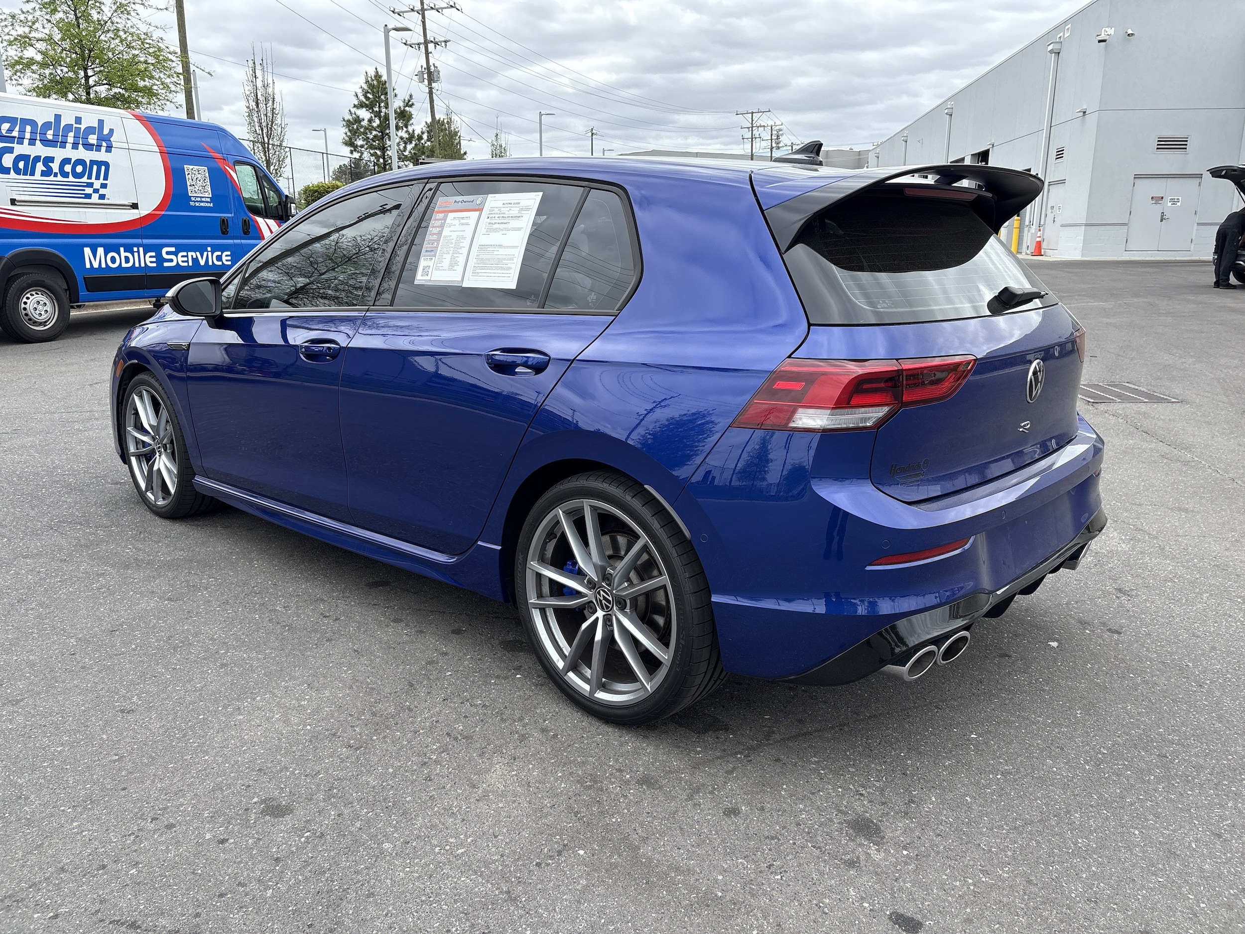 2024 Volkswagen Golf R 2.0T photo 5