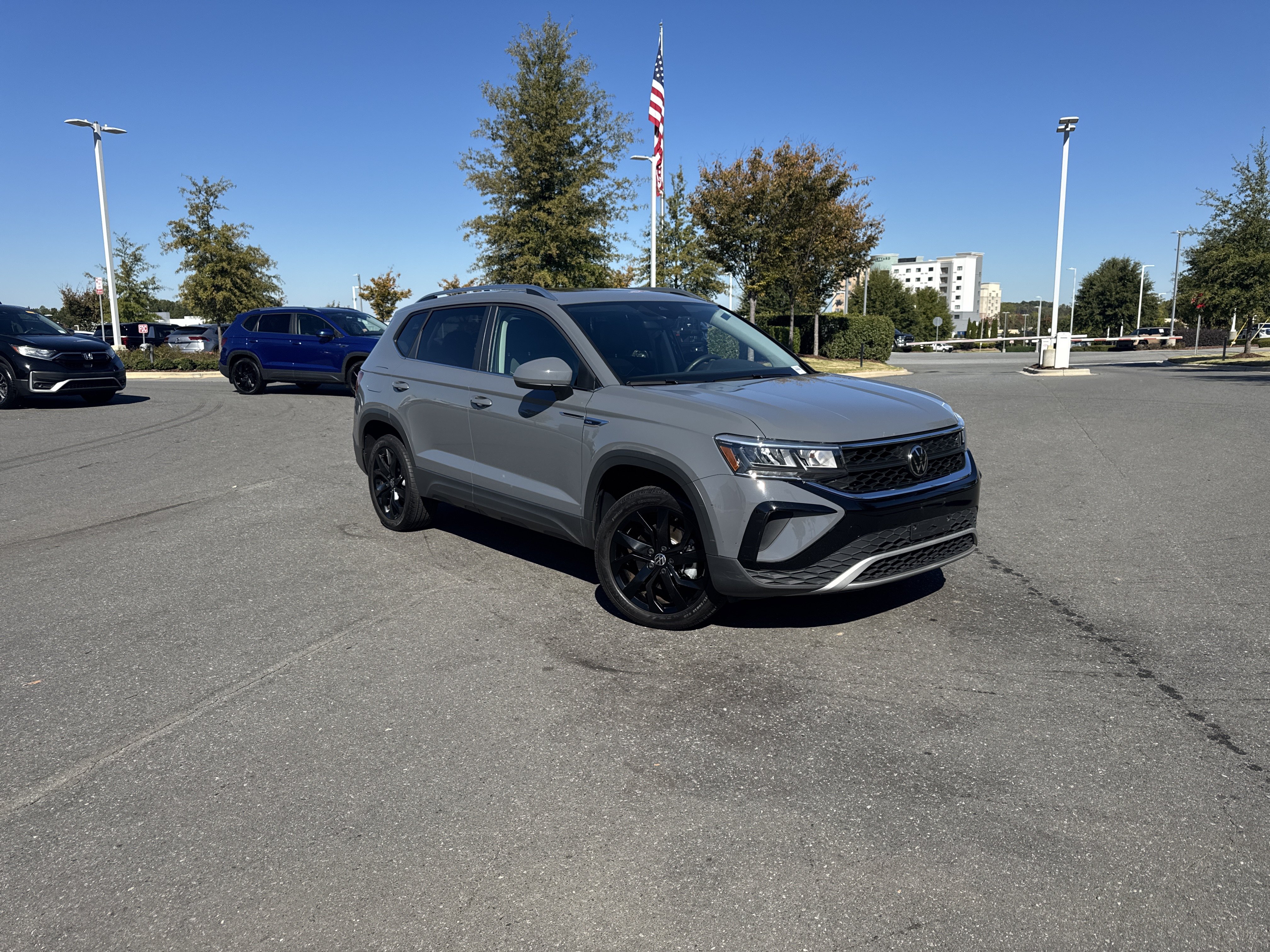 Used 2023 Volkswagen Taos 1.5T SE SUV