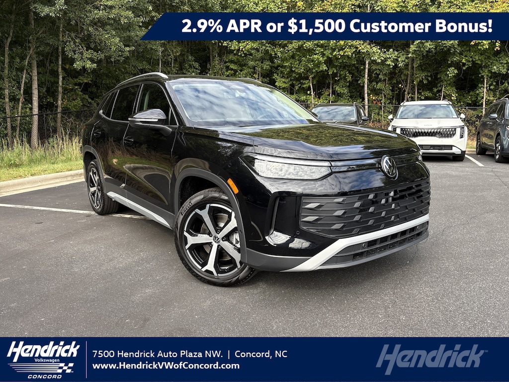 New 2025 Volkswagen Tiguan 2.0T SE SUV