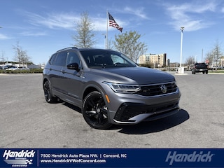 2024 Volkswagen Tiguan 2.0T SE R-Line Black SUV