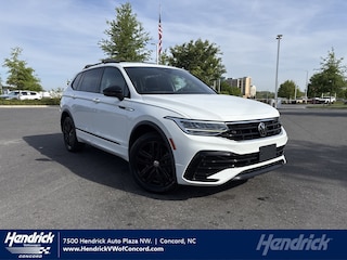 2022 Volkswagen Tiguan 2.0T SE R-Line Black SUV