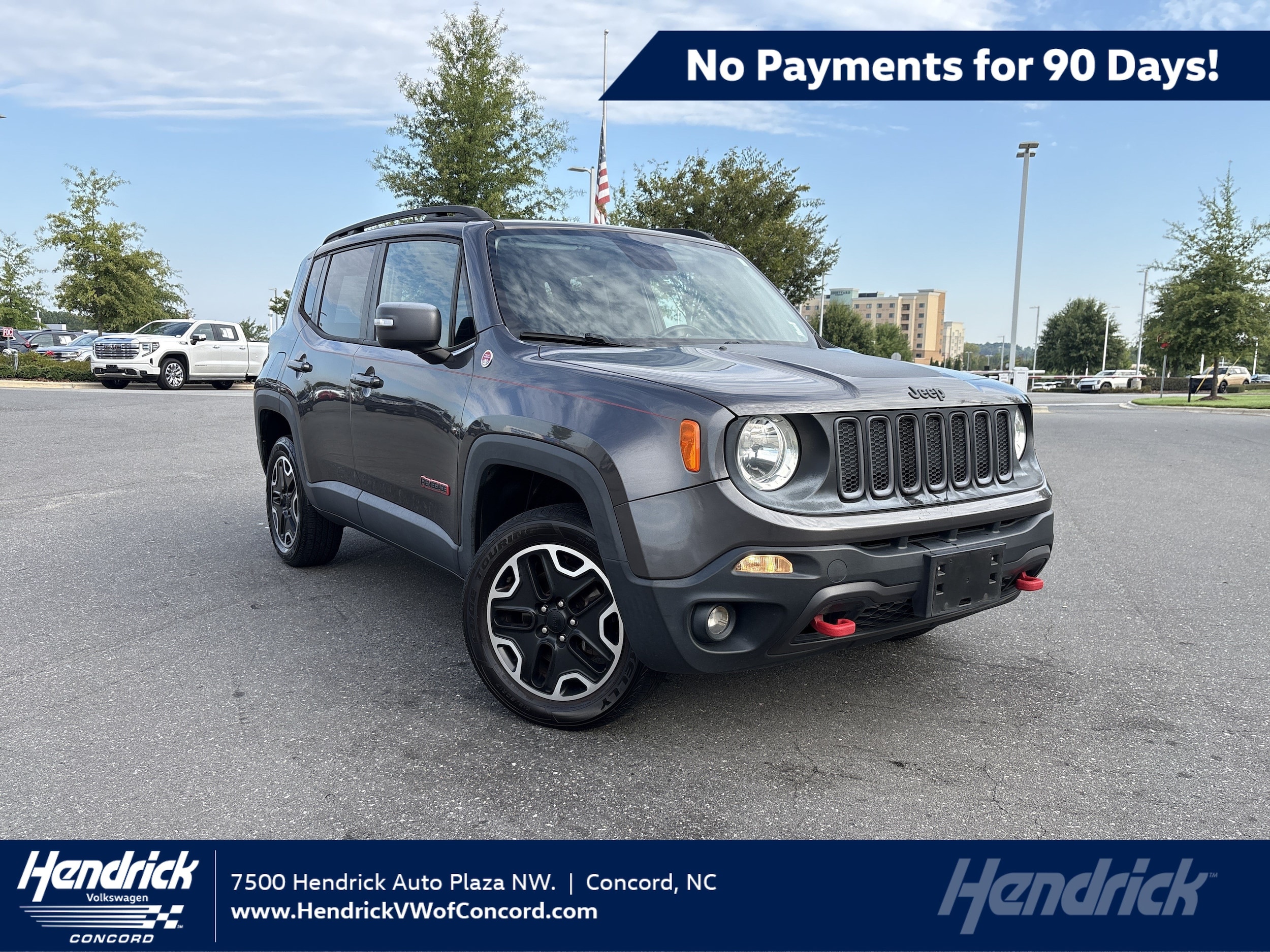 2016 Jeep Renegade Trailhawk 4x4