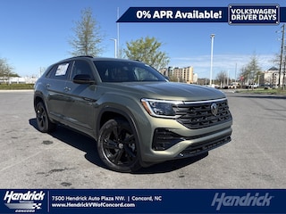 2026 Volkswagen Atlas Cross Sport 2.0T SEL R-Line Black SUV