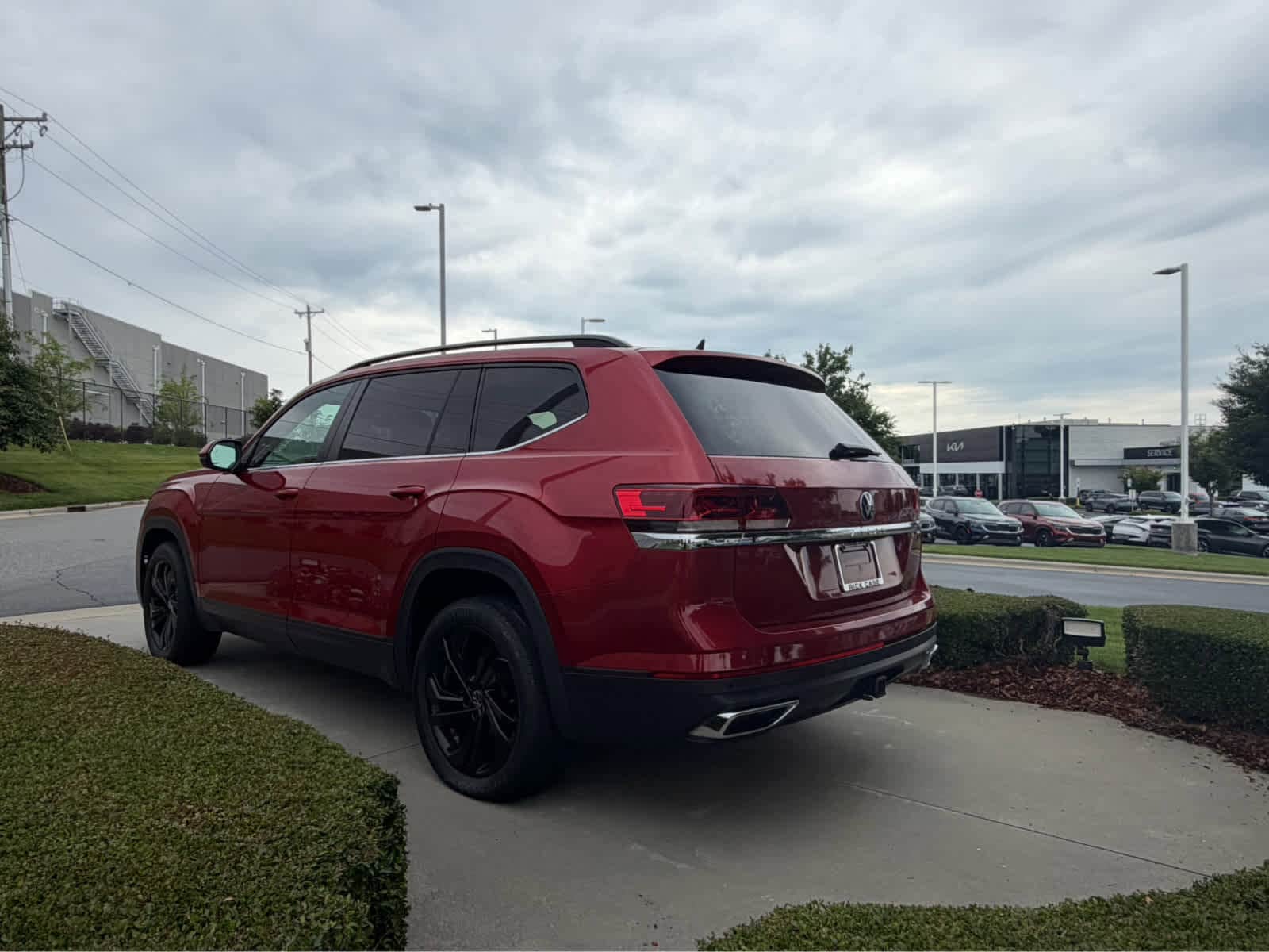 Volkswagen Atlas 3.6L V6 SE W/Technology