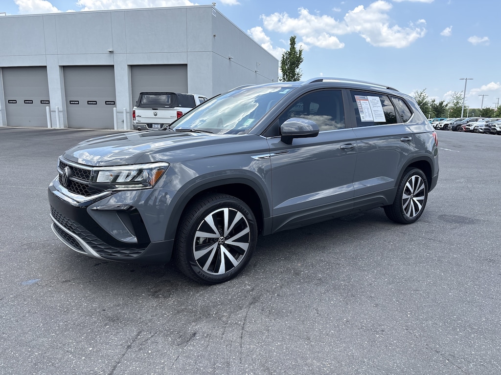 Certified 2024 Volkswagen Taos 1.5T SE SUV