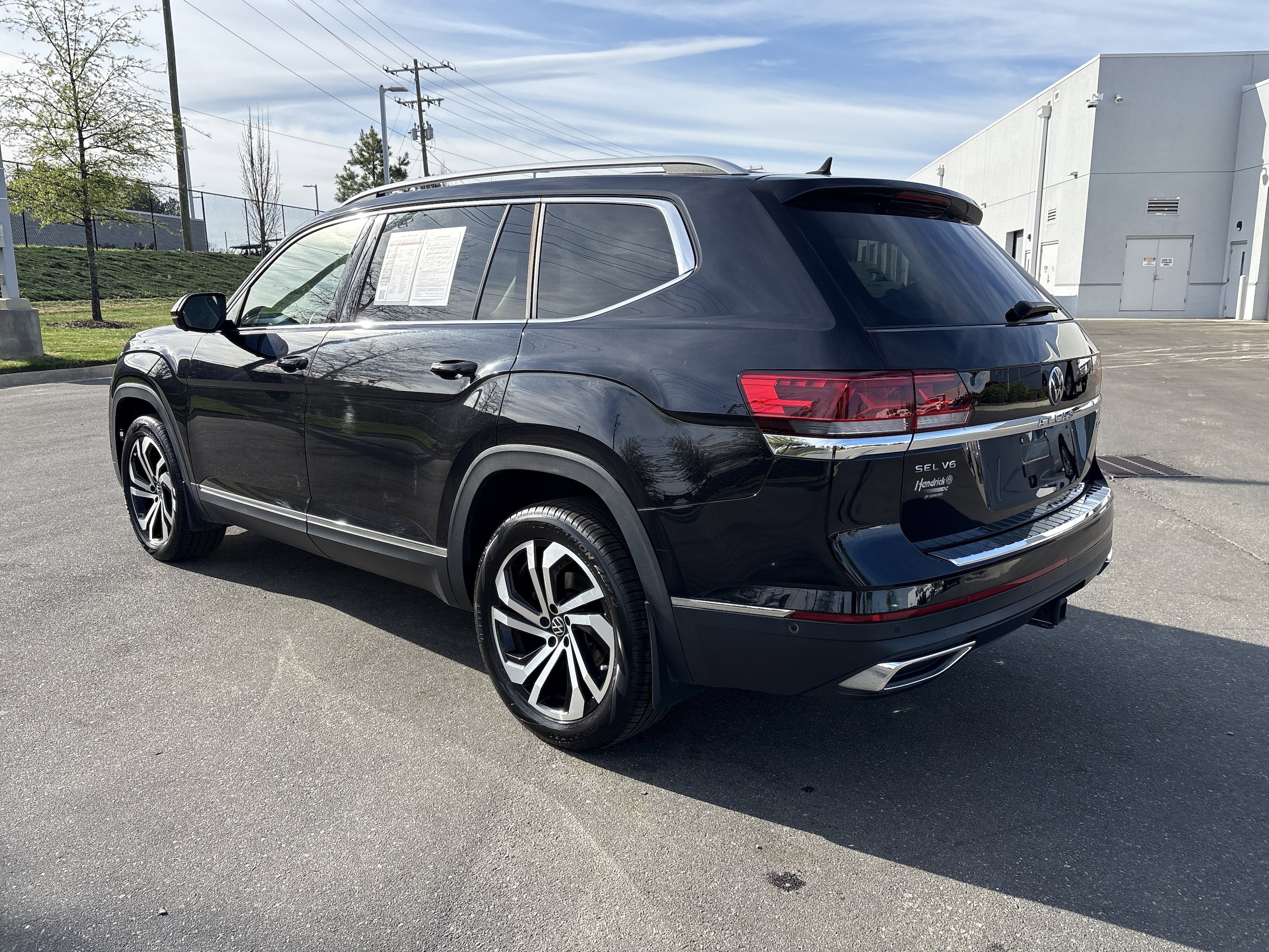 2021 Volkswagen Atlas 3.6L V6 SEL Premium 4MOTION (2021.5) photo 6