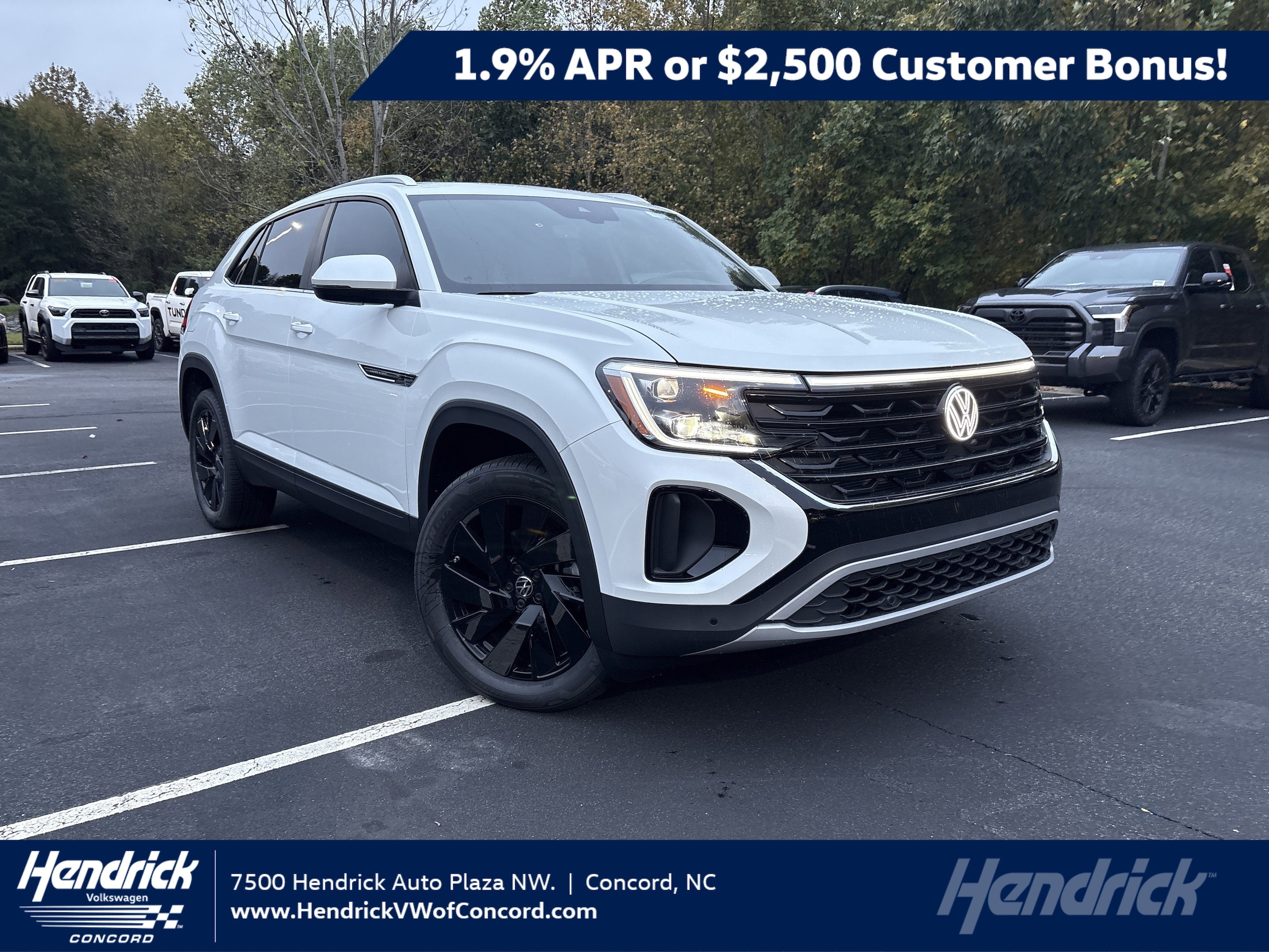 2026 Volkswagen Atlas Cross Sport SE w/Tech's photo