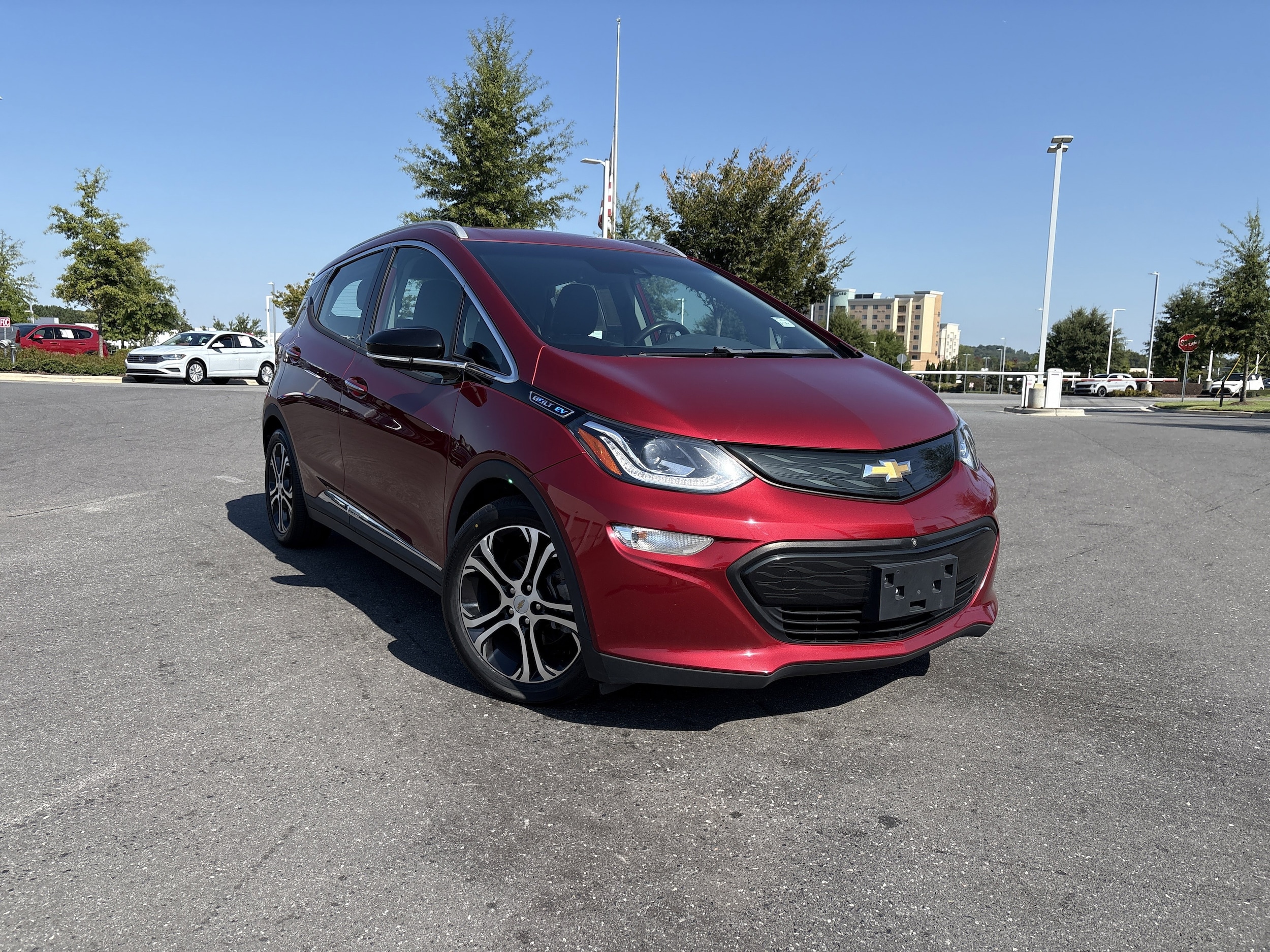 Used 2019 Chevrolet Bolt EV Premier with VIN 1G1FZ6S02K4106759 for sale in Concord, NC