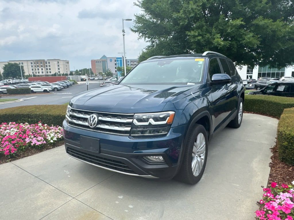Used 2019 Volkswagen Atlas 3.6L V6 SE w/Technology SUV