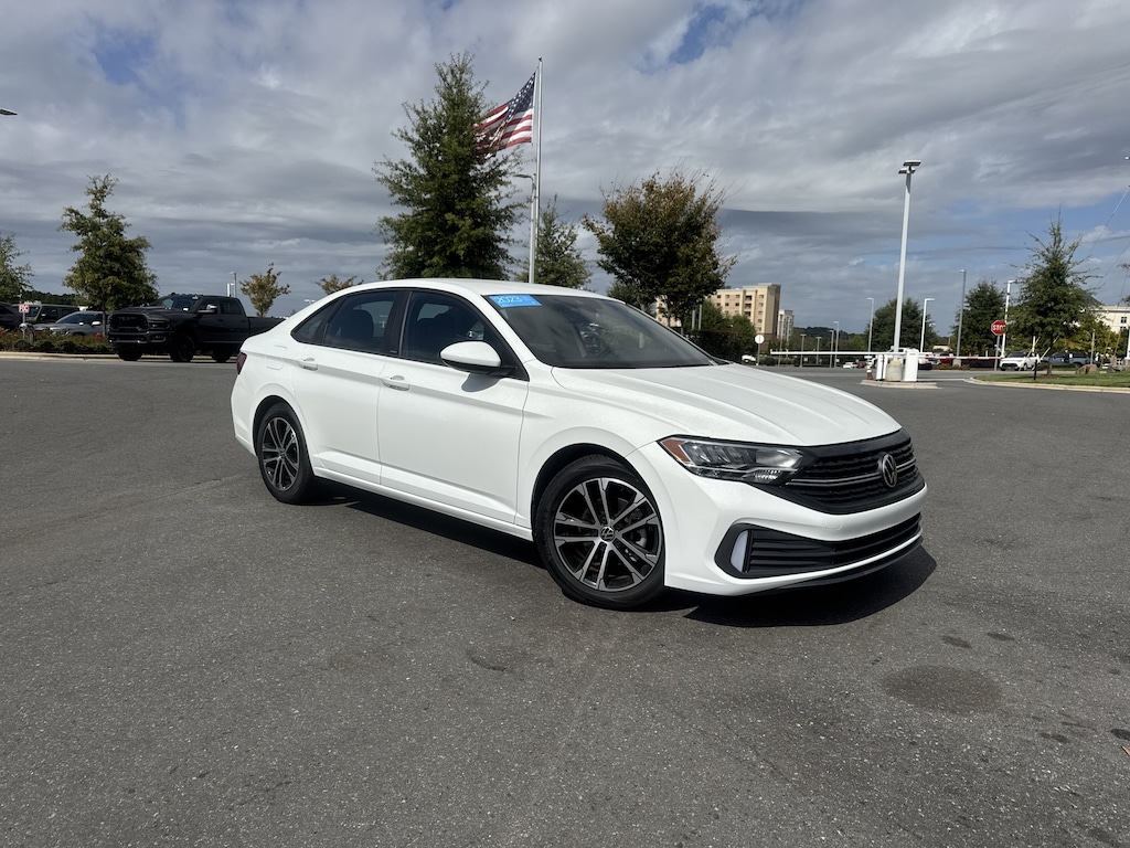 Certified 2023 Volkswagen Jetta 1.5T Sport Sedan