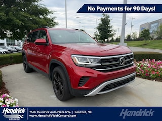 2022 Volkswagen Atlas 3.6L V6 SE w/Technology SUV