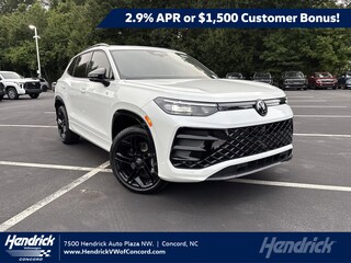 2025 Volkswagen Tiguan 2.0T SE R-Line Black SUV