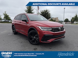 2024 Volkswagen Tiguan 2.0T SE R-Line Black SUV