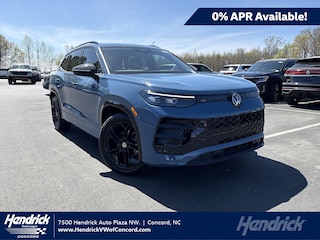 2026 Volkswagen Tiguan 2.0T SE R-Line Black SUV