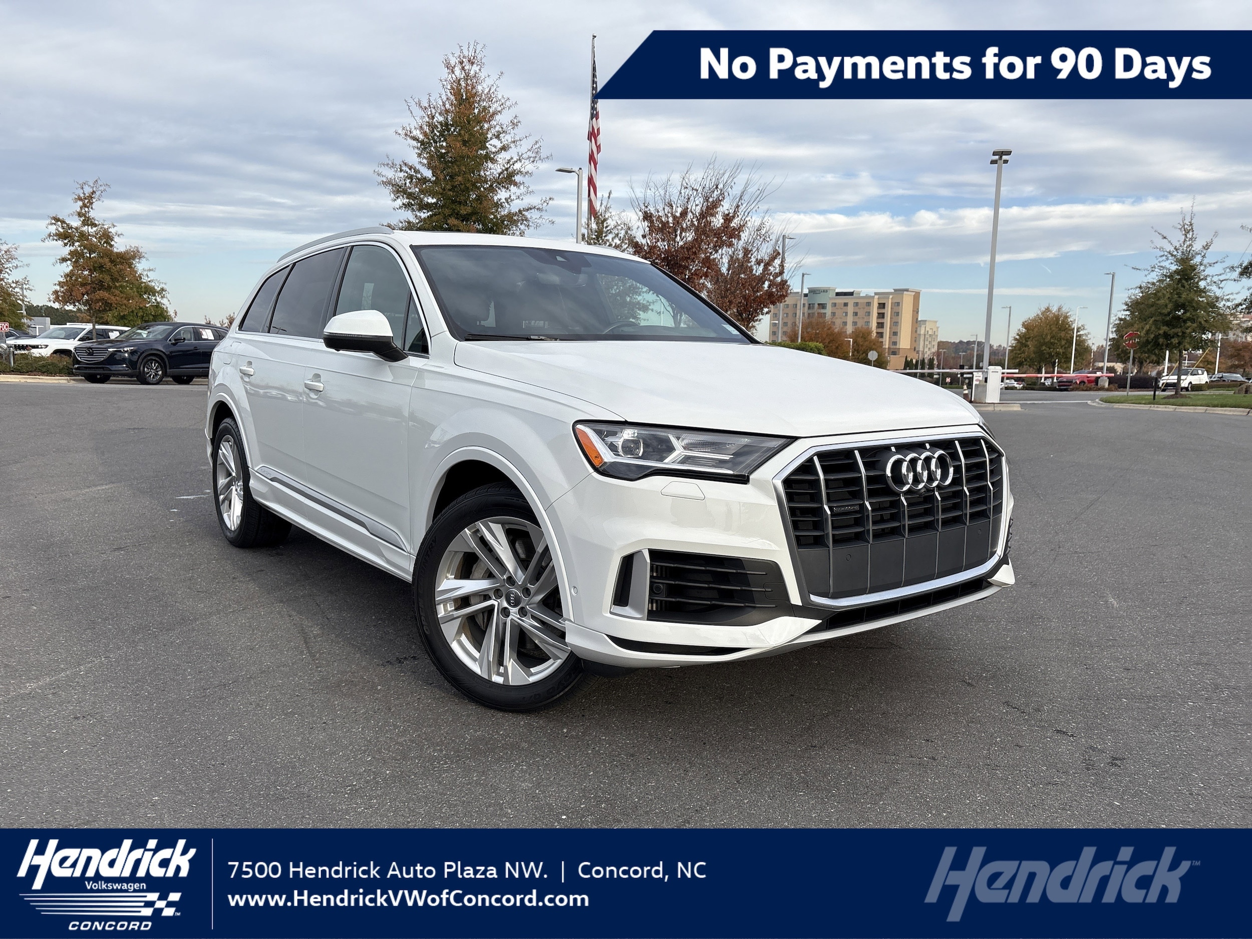 2020 Audi Q7 Premium Plus's photo