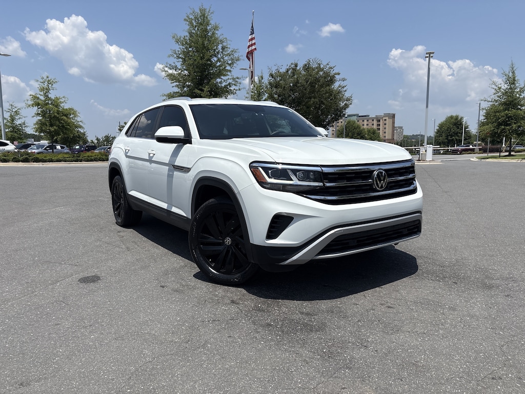 Certified 2023 Volkswagen Atlas Cross Sport 3.6L V6 SE w/Technology SUV