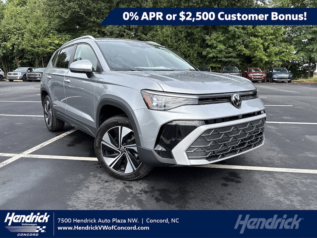 New 2025 Volkswagen Taos 1.5T SE SUV