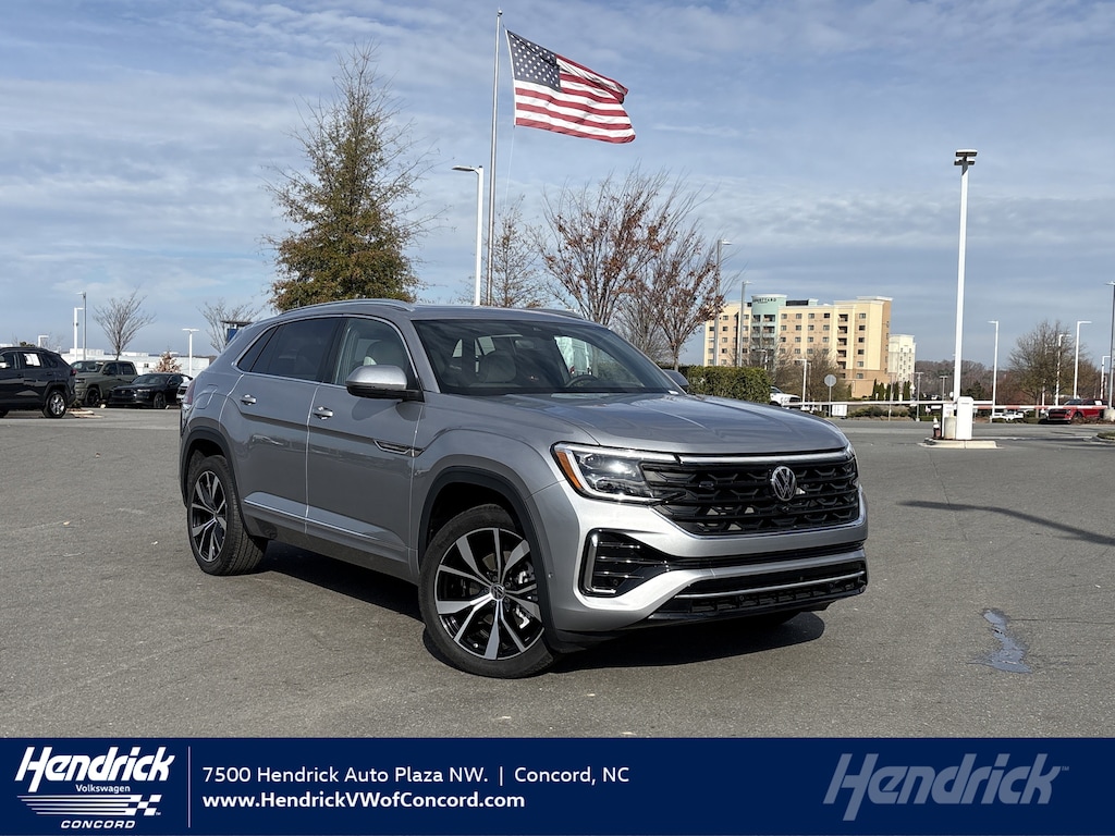 Certified 2025 Volkswagen Atlas Cross Sport 2.0T SEL Premium R-Line SUV