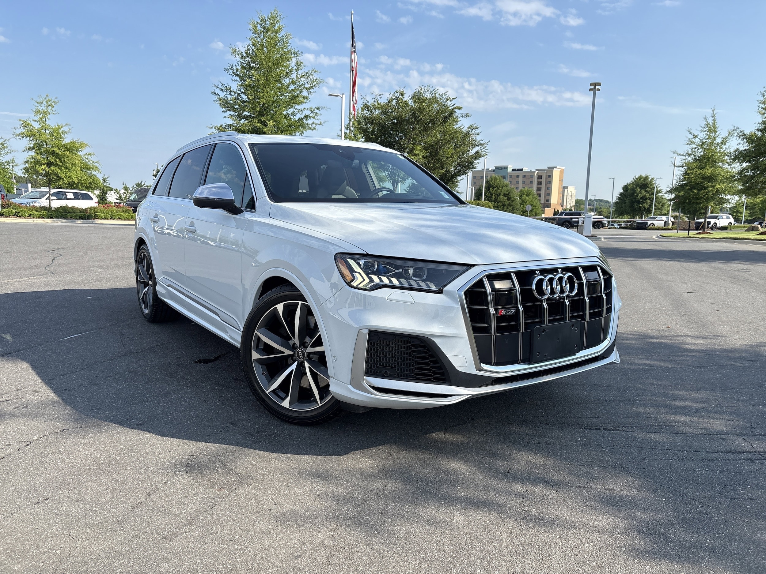 Audi SQ7 4.0T Premium Plus