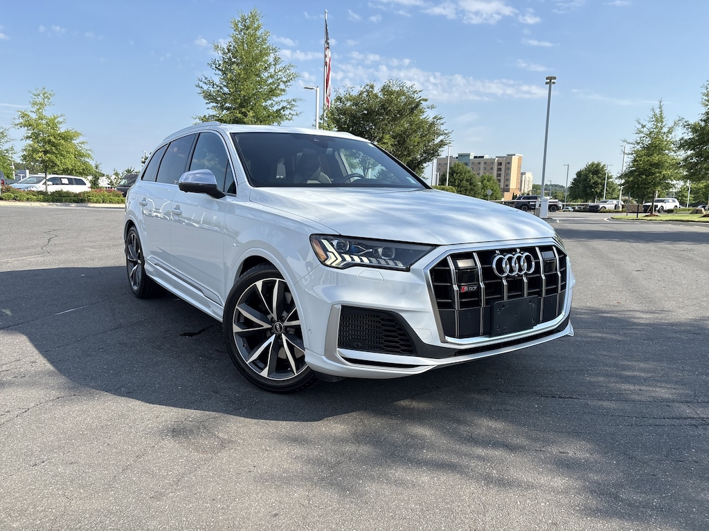 Used 2022 Audi SQ7 4.0T Premium Plus SUV
