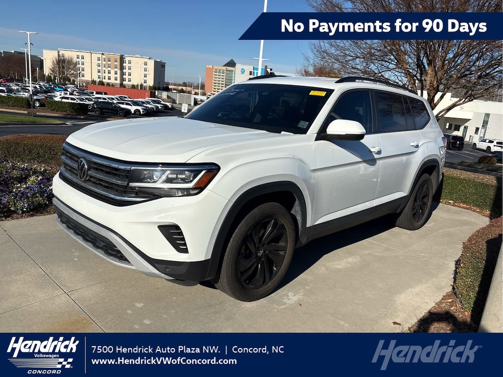Used 2023 Volkswagen Atlas 3.6L V6 SE w/Technology SUV