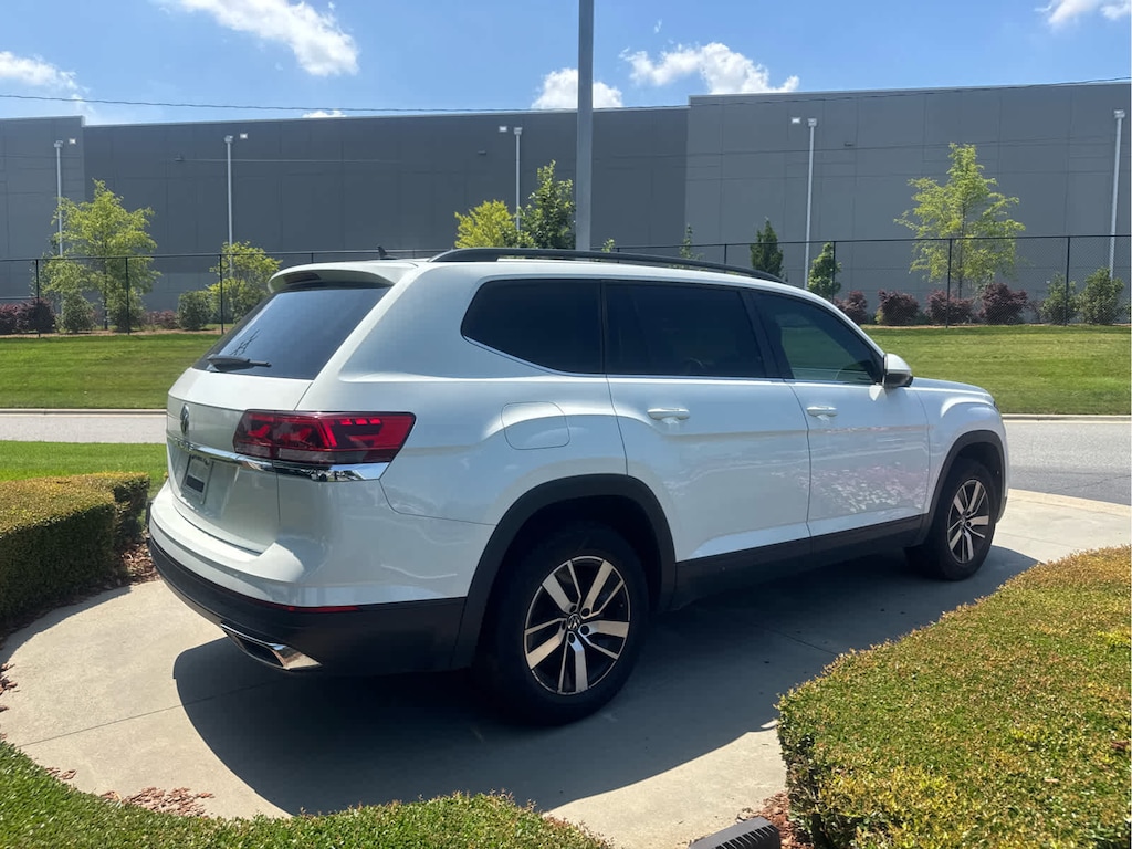 Used 2022 Volkswagen Atlas 2.0T SE SUV