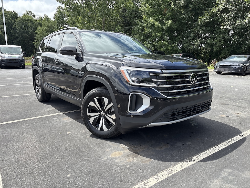 New 2026 Volkswagen Atlas SE SUV