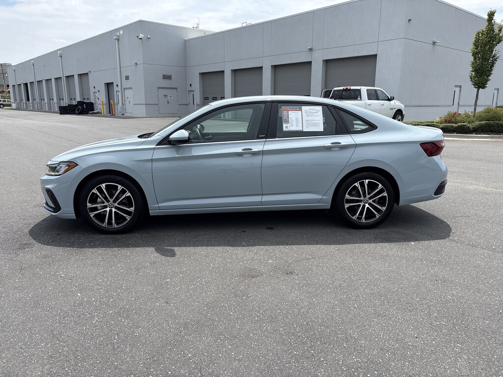 Certified 2026 Volkswagen Jetta 1.5T Sport Sedan