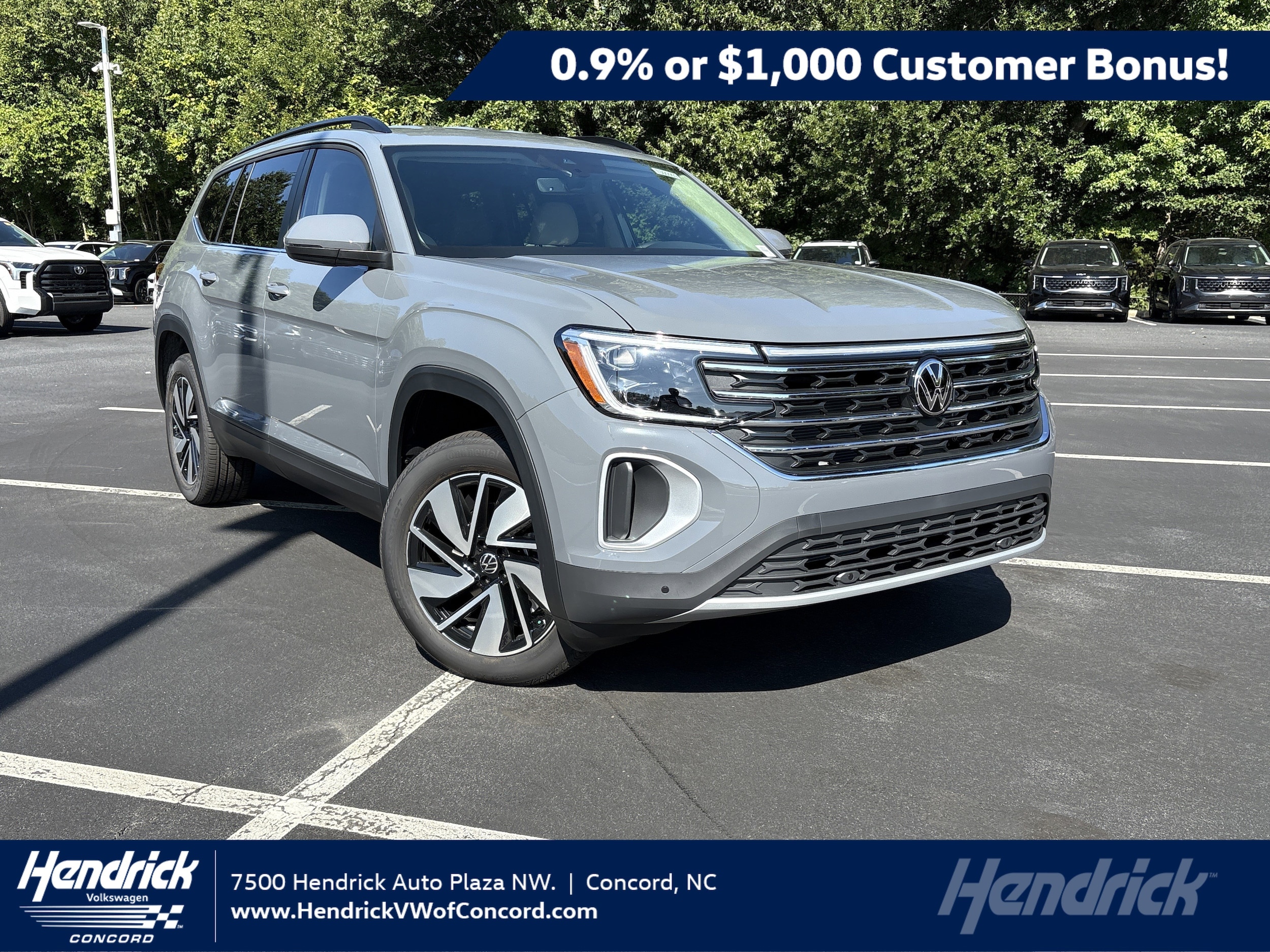 2026 Volkswagen Atlas SE w/Tech's photo